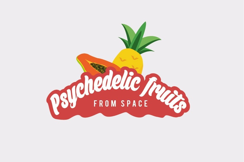Logo Psychedelic fruits
