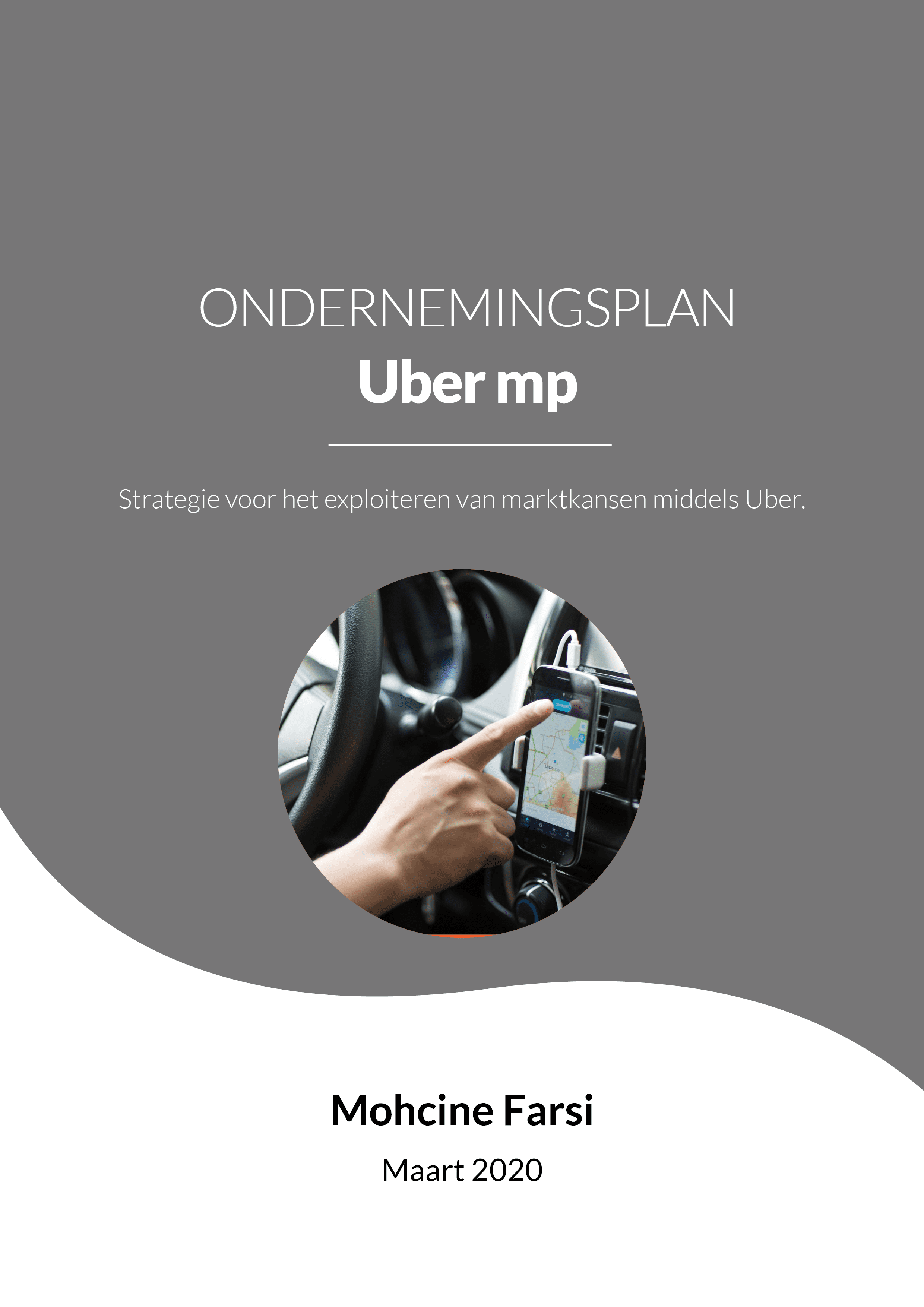 Ondernemersplan Uber